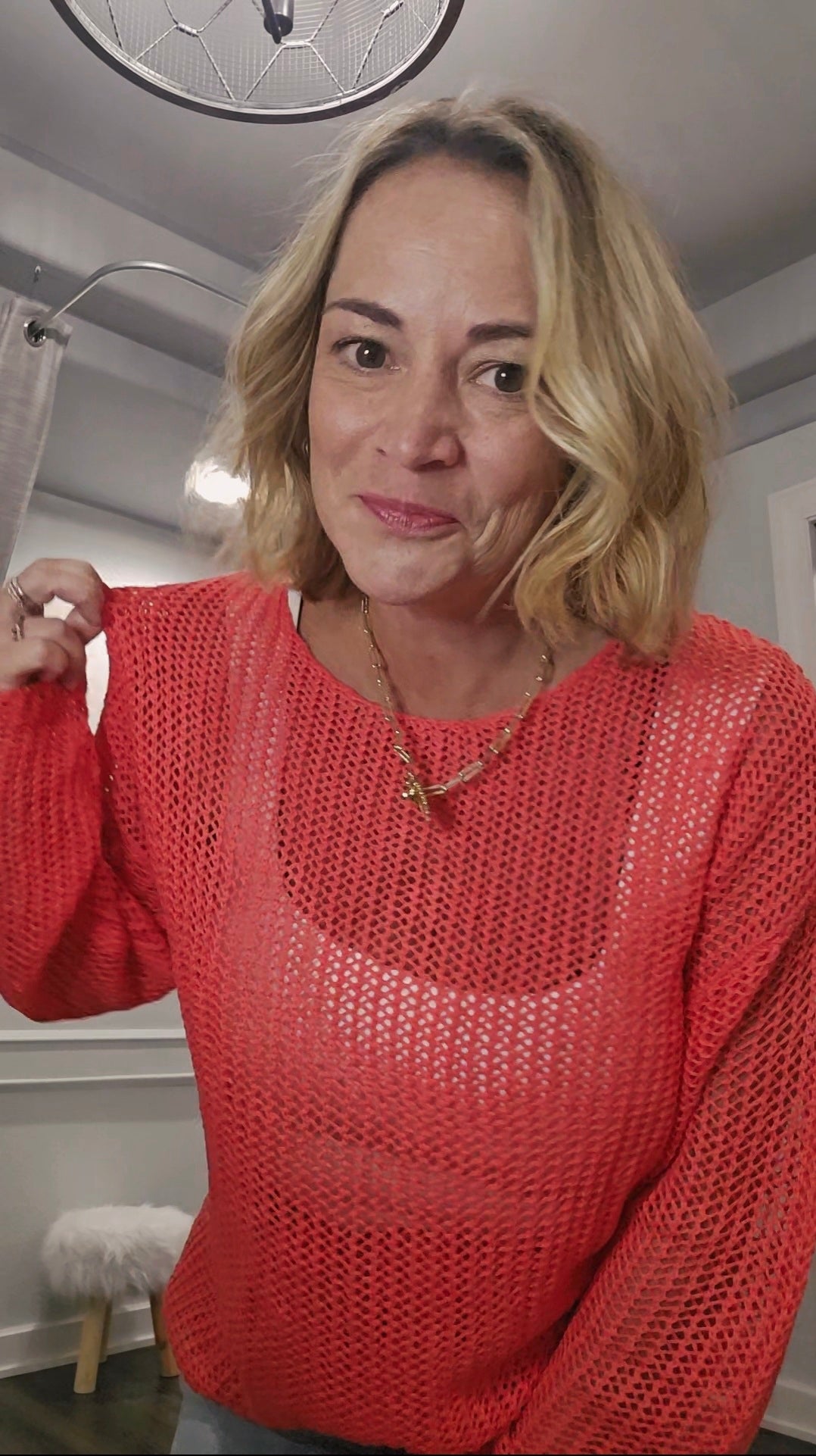 Pretty in Coral