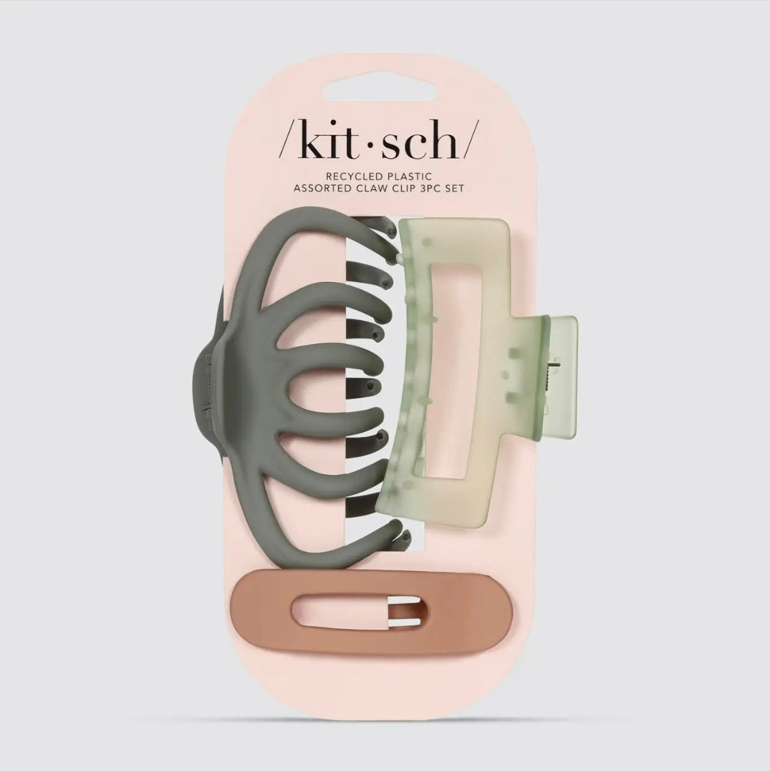 Kitsch Assorted Claw Clip Set