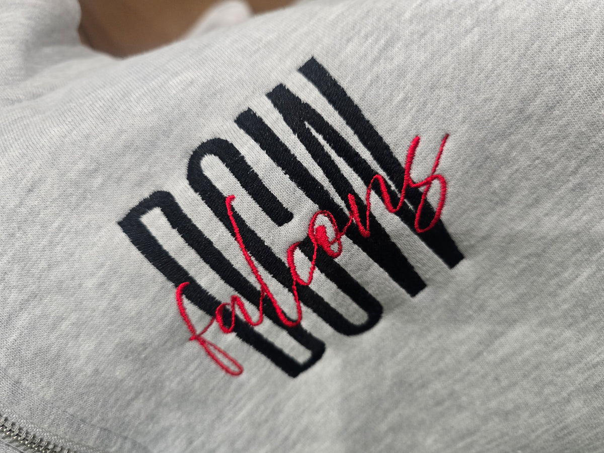 Stitched Quarter Zip