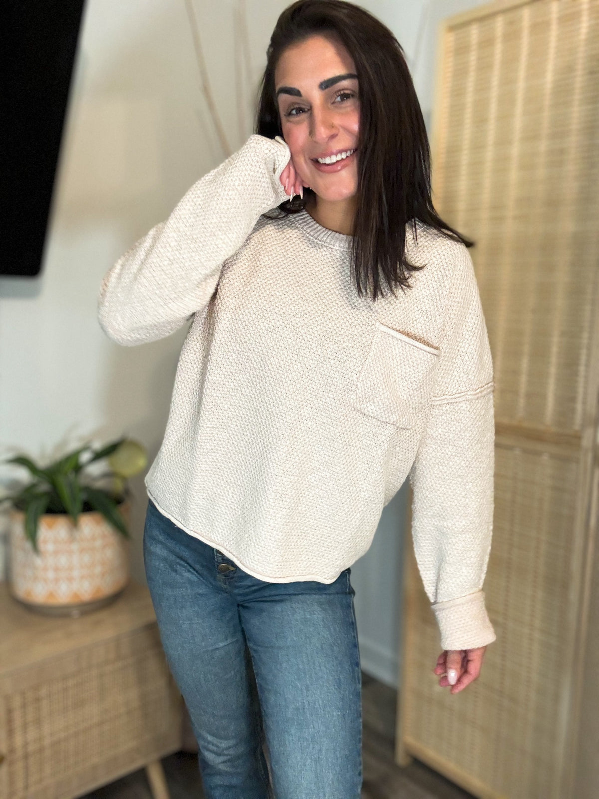 Marie's Mineral Washed Sweater