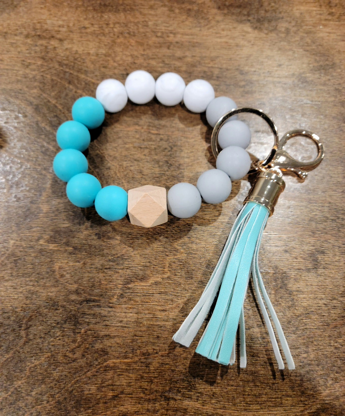BTB's Beaded Keychain