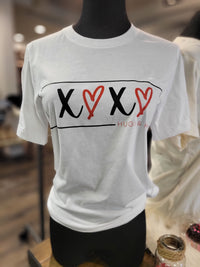 XOXO - Hugs & Kisses Graphic Tee