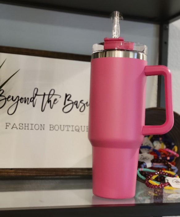 Tumbler w/ handle - 40oz.