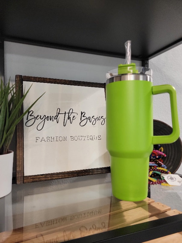 Tumbler w/ handle - 40oz.