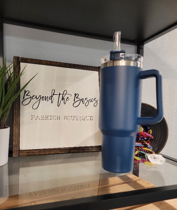 Tumbler w/ handle - 40oz.