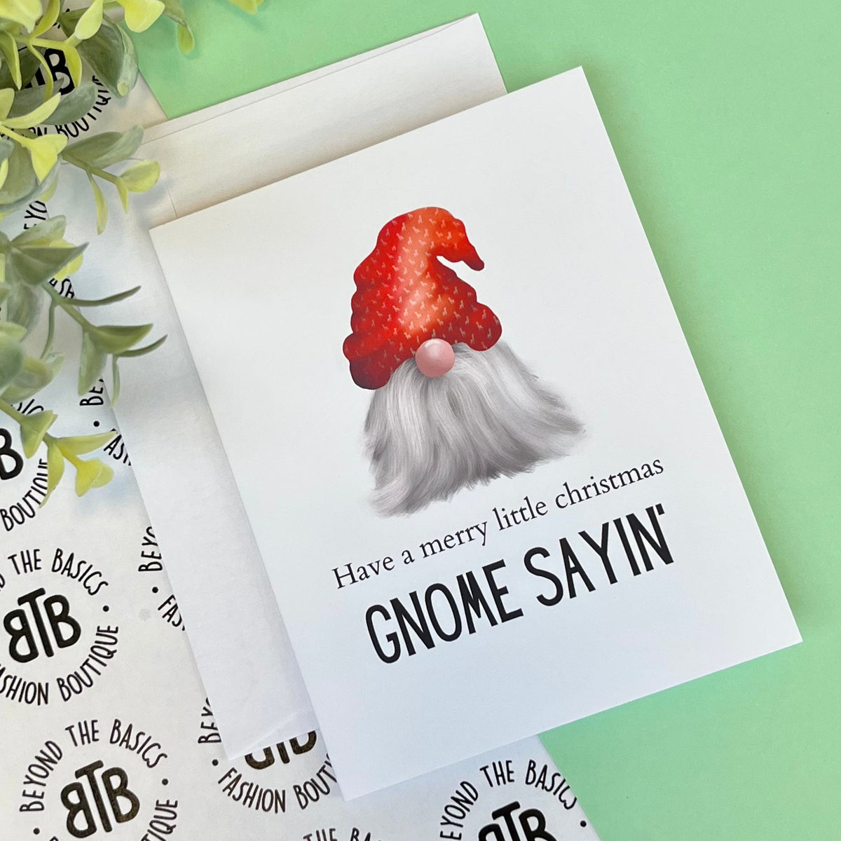 Occasion Card - Gnome Sayin'