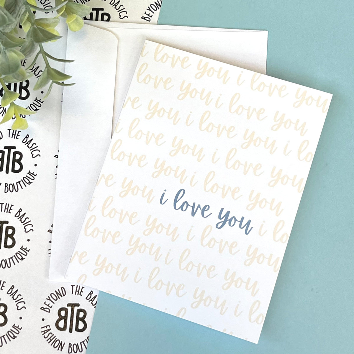 Occasion Card - I Love You